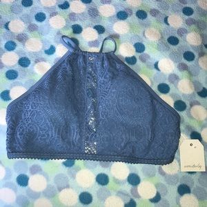 Crocheted/Lace Bathing Suit